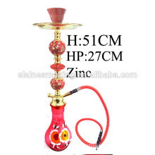 Wholesale med china cheaper iron metal Hookah Shisha